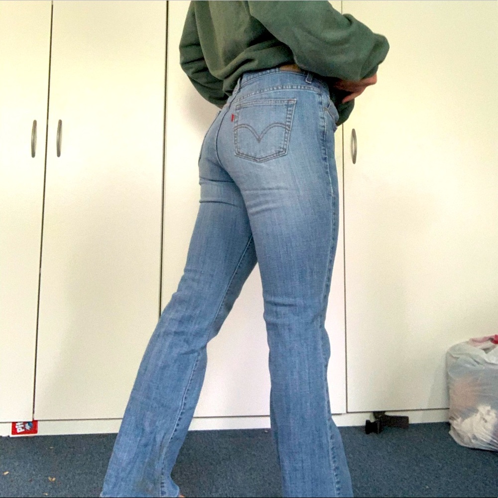 Levi’s 515 Bootcut Jeans light wash